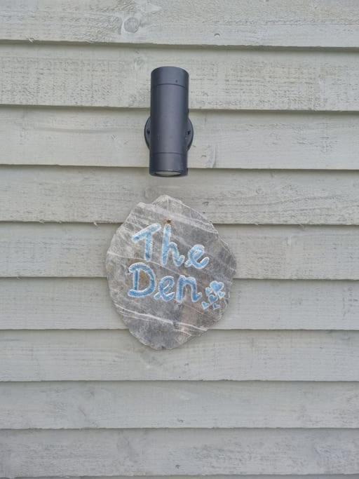 Apartamento The Den - A Modern, Quirky, Self Contained Unit Braunton Exterior foto